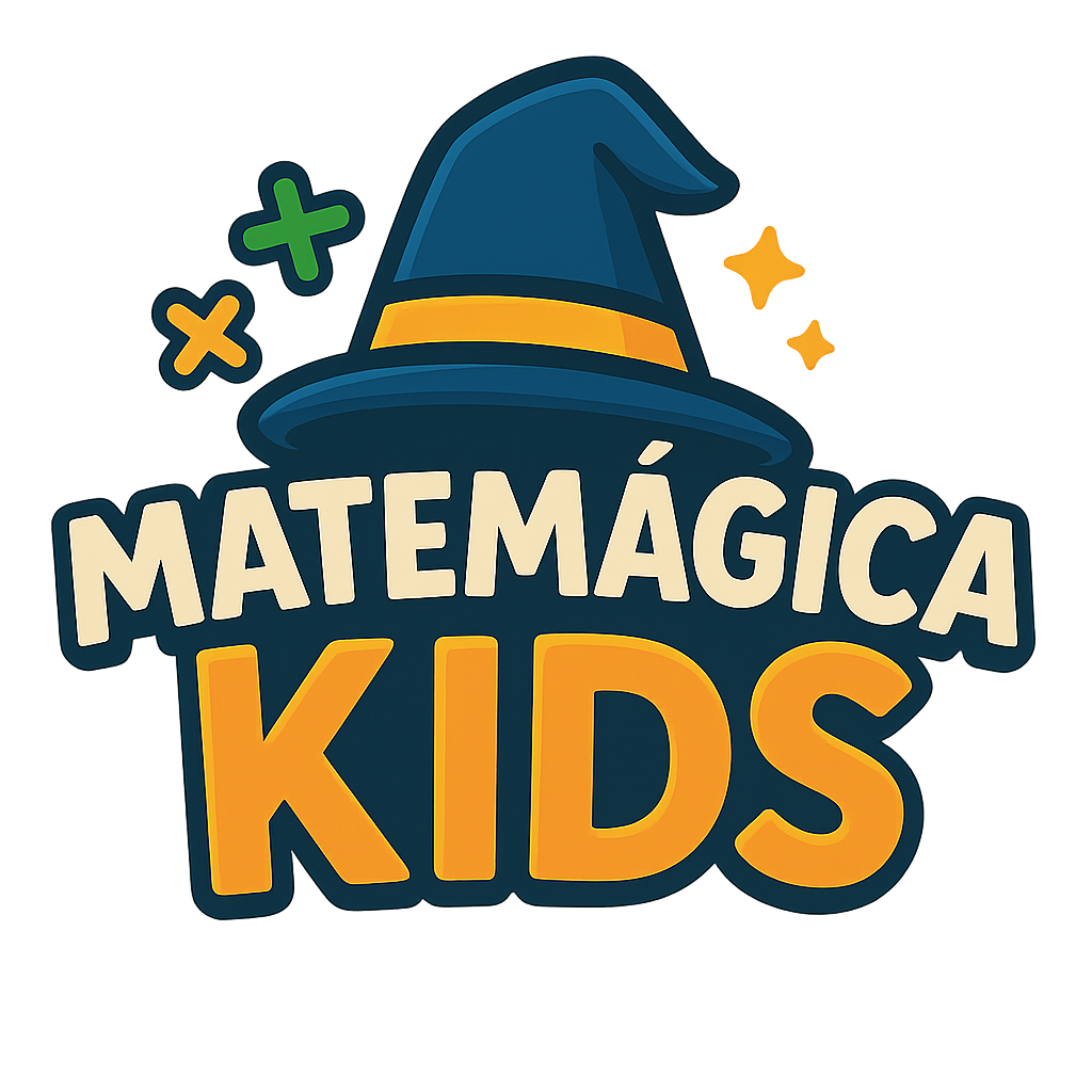 Matemágica Kids Logo